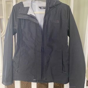 The Northface dry vent rain jacket xs